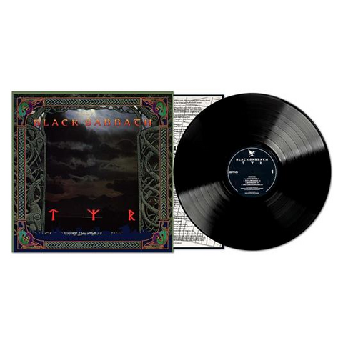 BLACK SABBATH - TYR (LP - REM25 - 1990)