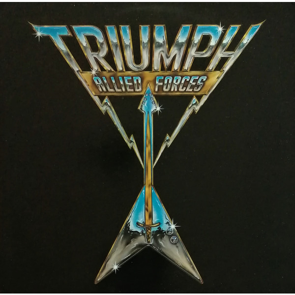 TRIUMPH - ALLIED FORCES (LP - USATO | UK - 1981)