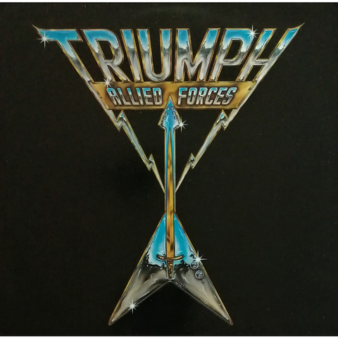 TRIUMPH - ALLIED FORCES (LP - USATO | UK - 1981)