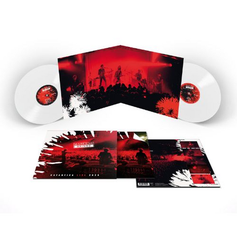 MARLENE KUNTZ - CATARTICA LIVE 2024 (2LP - BIANCO - 2024)