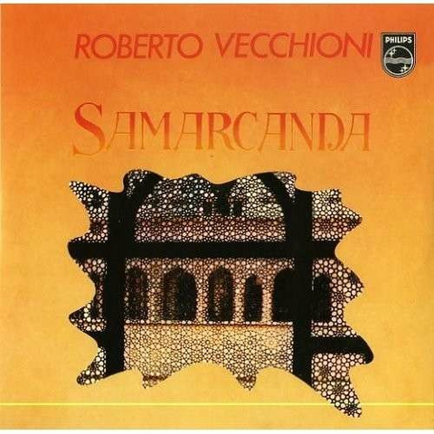 ROBERTO VECCHIONI - SAMARCANDA, CANZONE PER SERGIO (LP