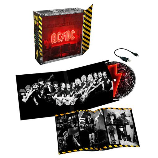 AC/DC - POWER UP (2020 - DELUXE LIGHTBOX)