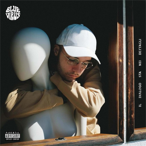 BLUE VIRUS - IL DIALOGO STA NEI DETTAGLI (LP - 2023)