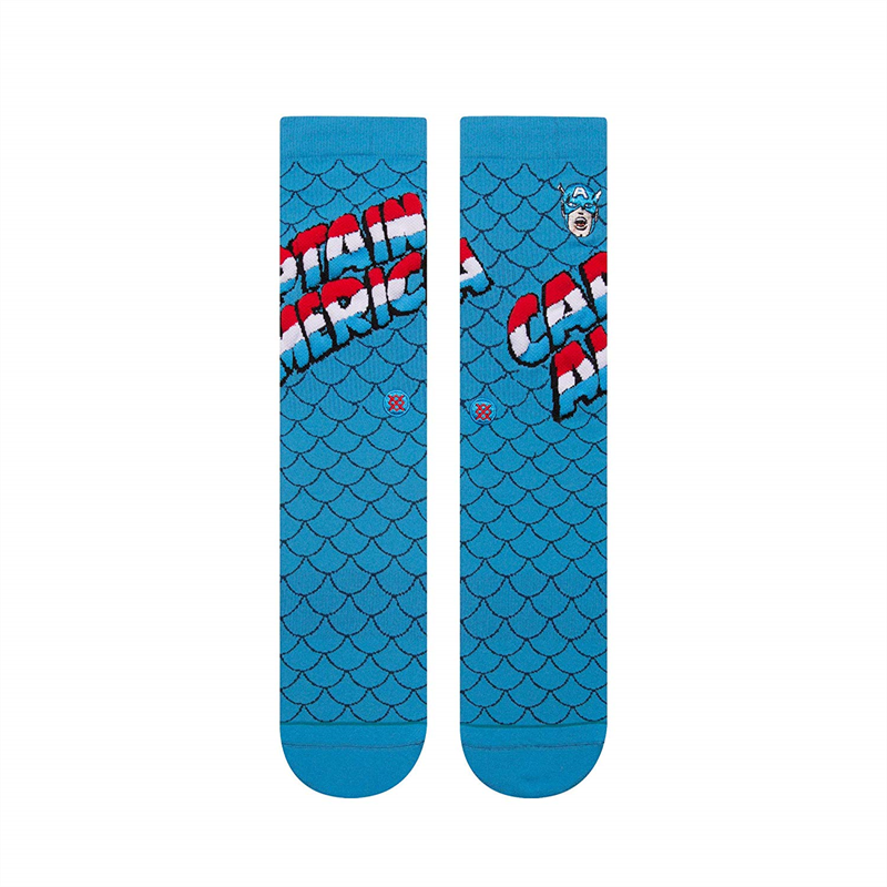 MARVEL - STANCE - CAPTAIN AMERICA - CALZINI 1PZ - 43/46