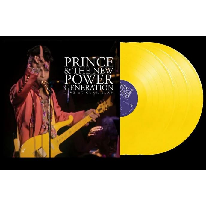 PRINCE AND THE NEW POWER GENER - LIVE AT GLAM SLAM (3LP - GIALLO - RSD'25)