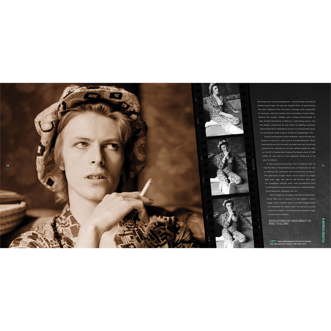 DAVID BOWIE - BOWIE STARCHILD - LIBRO