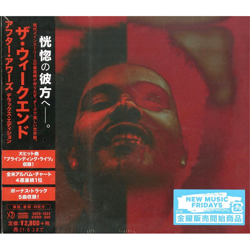 THE WEEKND - AFTER HOURS (2020 - JAPAN | DELUXE ED)