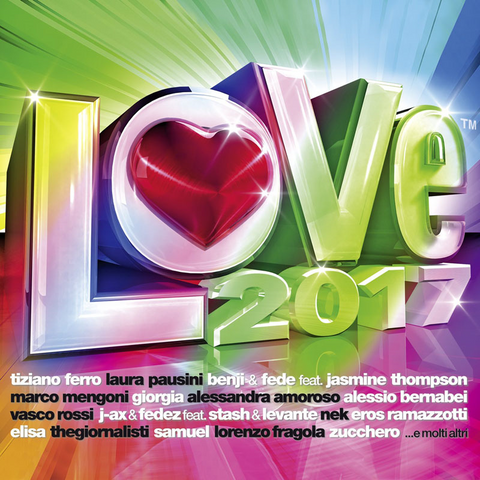 RADIO ITALIA - LOVE 2017