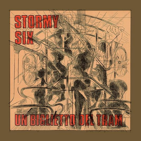 STORMY SIX - UN BIGLIETTO DEL TRAM (LP - 50ESIMO ANN | MARMORIZZATO | REM25 - 1975)