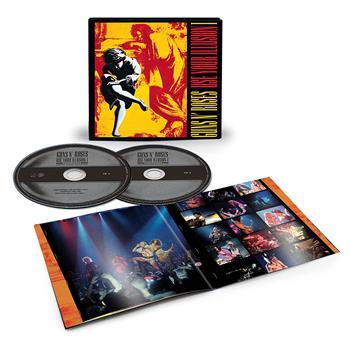 GUNS N' ROSES - USE YOUR IILLUSION I (1991 - DELUXE | 2CD)