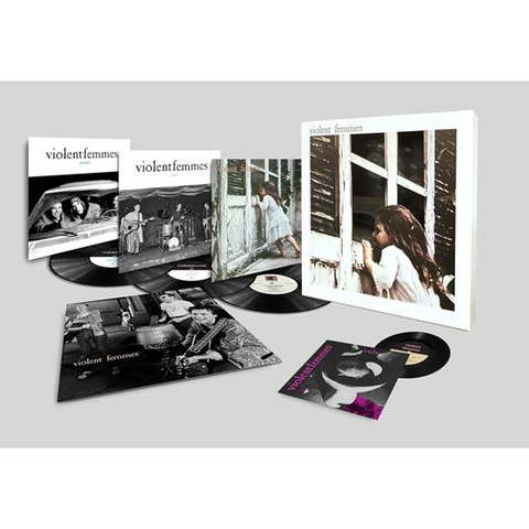 VIOLENT FEMMES - VIOLENT FEMMES (3LP+7'' - DELUXE ED | REM24 - 1983)