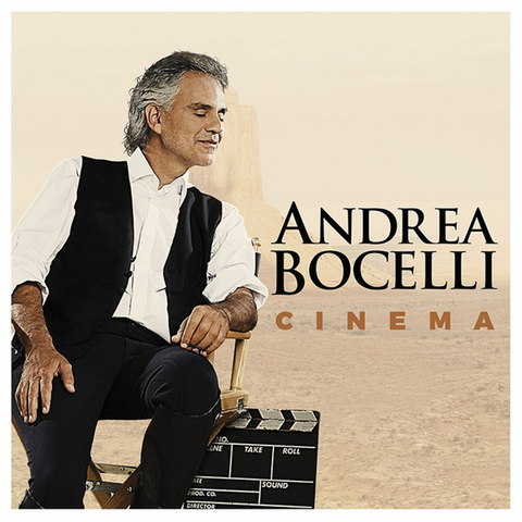 ANDREA BOCELLI - CINEMA (2015)