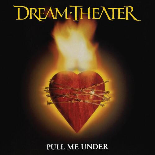 DREAM THEATER - PULL ME UNDER (12'' - YELLOW - 1992)