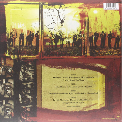 BRUCE SPRINGSTEEN - WE SHALL OVERCOME: THE SEEGER SESSIONS (LP - 2006)