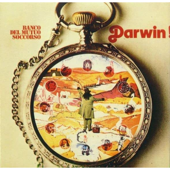 BANCO DEL MUTUO SOCCORSO - DARWIN (LP - LTD ED | REM23 - 1972)