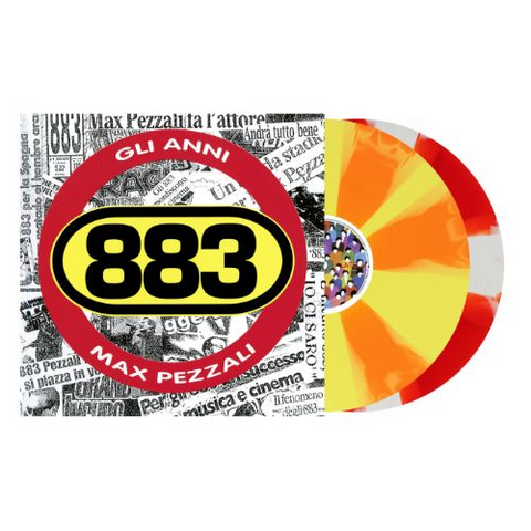 883 - GLI ANNI (2LP - COLORATO | REM25 - 1998)