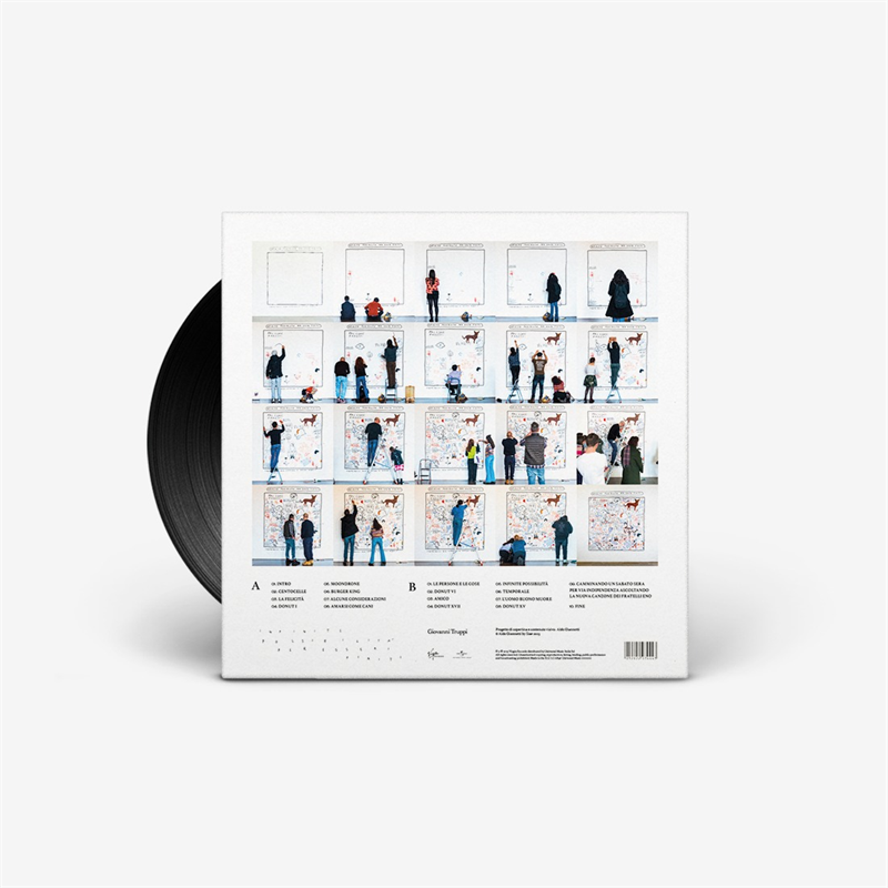 GIOVANNI TRUPPI - INFINITE POSSIBILITA' PER ESSERE FELICI (LP - 2023)