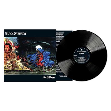 BLACK SABBATH - FORBIDDEN (LP - REM25 - 1995)