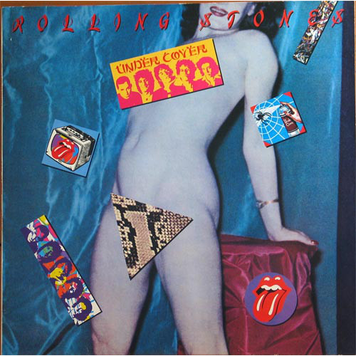 ROLLING STONES - UNDERCOVER (LP - USATO | EU - 1983)