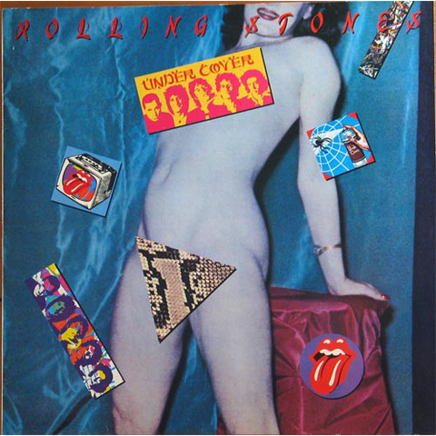 ROLLING STONES - UNDERCOVER (LP - USATO | EU - 1983)