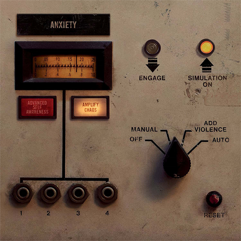 NINE INCH NAILS - ADD VIOLENCE (LP - EP)