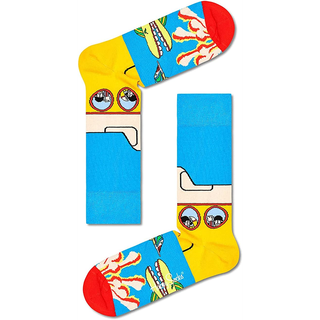 THE BEATLES - YELLOW SUBMARINE CALZINI - 41/46