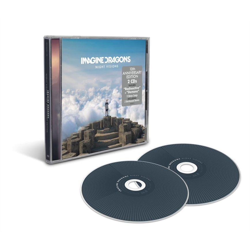 IMAGINE DRAGONS - NIGHT VISIONS (2012 - 10TH ANN | 2CD)