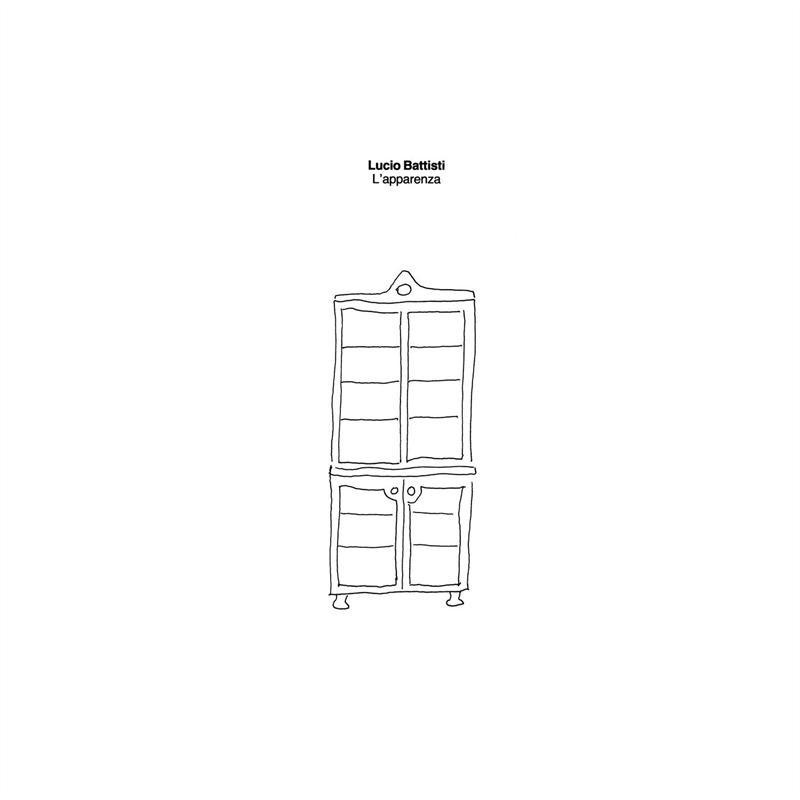 LUCIO BATTISTI - L'APPARENZA (LP - 1988)