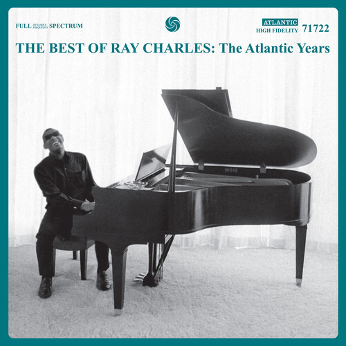 RAY CHARLES - THE BEST OF: THE ATLANTIC YEARS (2LP - LTD WHITE VINYL)