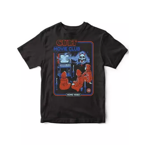 STEVEN RHODES - CULT MOVIE – NERO – (XL) – T-SHIRT