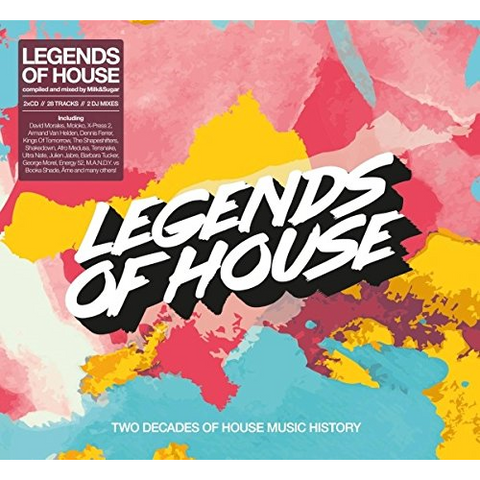 ARTISTI VARI - LEGENDS OF HOUSE