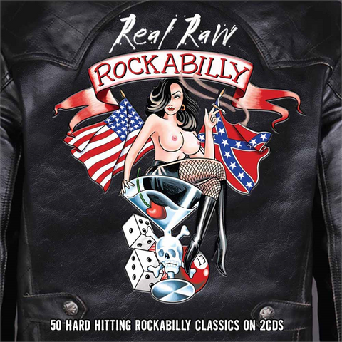 ARTISTI VARI - REAL RAW ROCKABILLY (2CD)