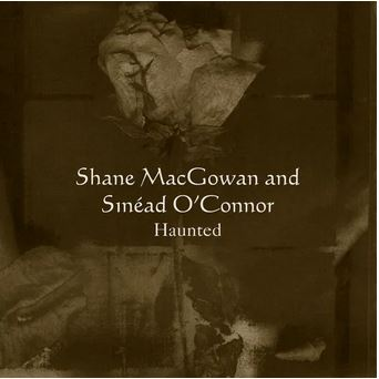 SHANE MACGOWAN AND SINEAD O'CONNOR - HAUNTED (12” - TRASPARENTE | MAXI SINGLE - RSD'25)