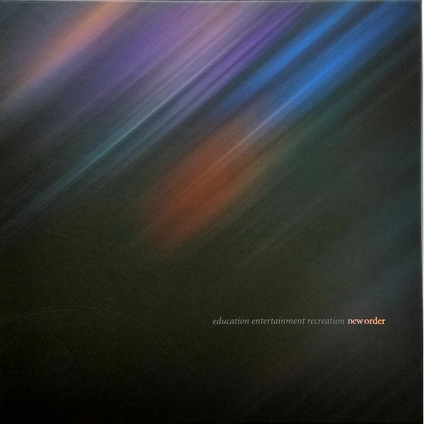 NEW ORDER - EDUCATION ENTERTAINMENT RECREATION (3LP+2CD+BLU-RAY - LIVE - 2025)
