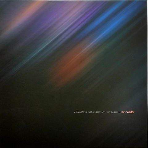 NEW ORDER - EDUCATION ENTERTAINMENT RECREATION (3LP+2CD+BLU-RAY - LIVE - 2025)