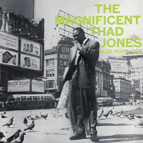 THAD JONES - THE MAGNIFICENT (1956 - OBI STRIP - UHQ | REM24)