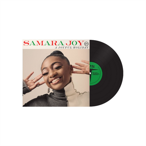 JOY SAMARA - A JOYFUL HOLIDAY (LP - 2023)