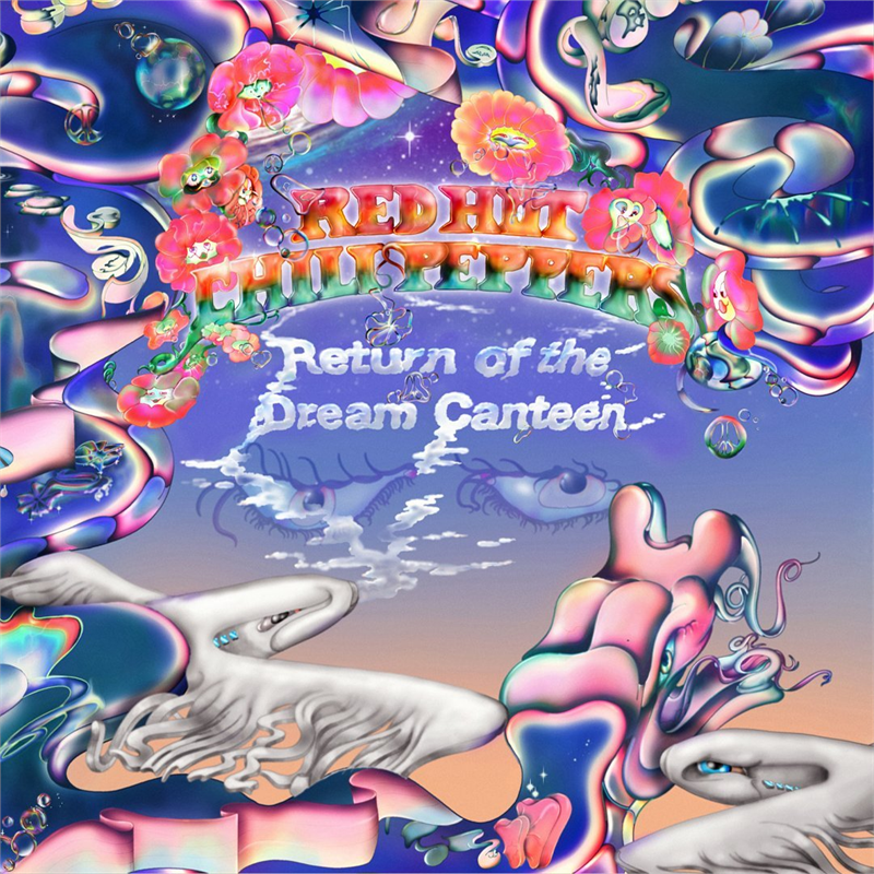 RED HOT CHILI PEPPERS - RETURN OF THE DREAM CANTEEN (2LP - VIOLA - 2022)