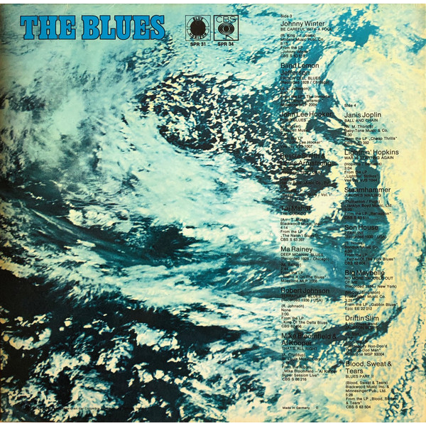 ARTISTI VARI - THE BLUES (2XLP, COMP, GAT)