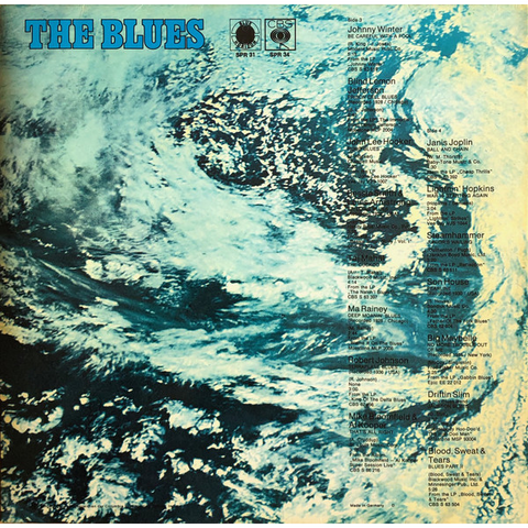 ARTISTI VARI - THE BLUES (2XLP, COMP, GAT)