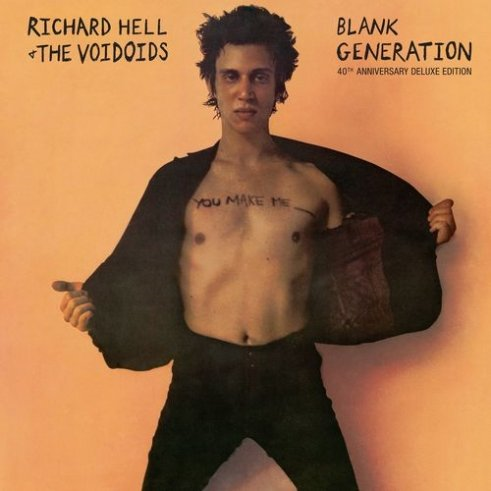 RICHARD & THE VOIVODS HELL - BLANK GENERATION (2LP - 40TH - BLACKFRIDAY 2017)