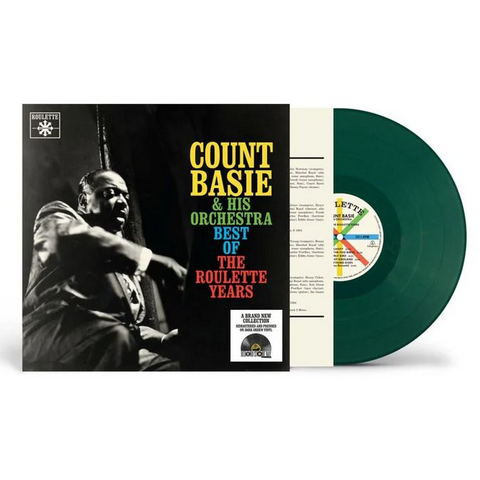 COUNT BASIE - BEST OF THE ROULETTE YEARS (LP - VERDE - RSD'25)