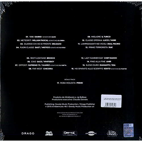 REWIND - ARTISTI VARI - EPICENTRO ROMANO 4 (2LP - 2019)