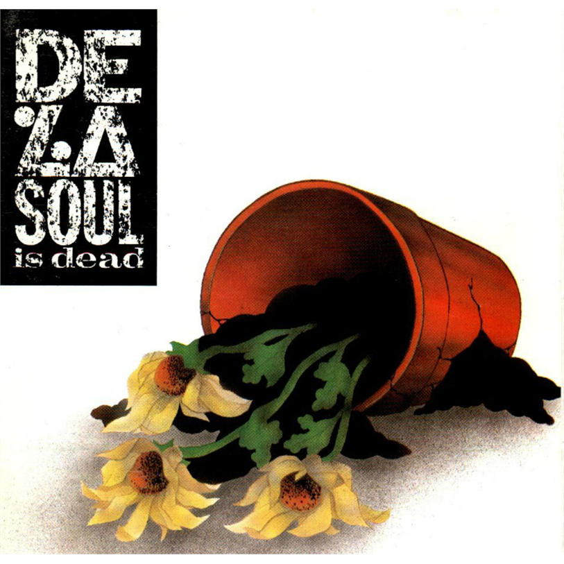 DE LA SOUL - DE LA SOUL IS DEAD (1991 - MUSICASSETTA | REM23)