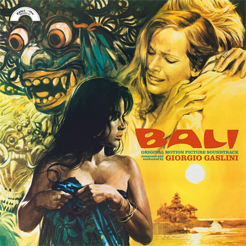 GIORGIO GASLINI - BALI OST (LP – ARANCIONE – 2022)
