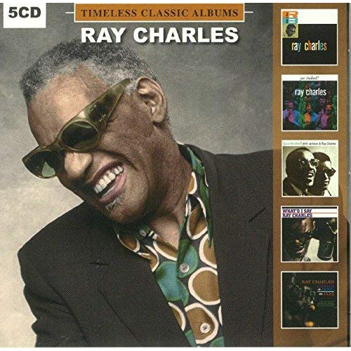 RAY CHARLES - TIMELESS CLASSIC ALBUMS - VOL2 (5CD)