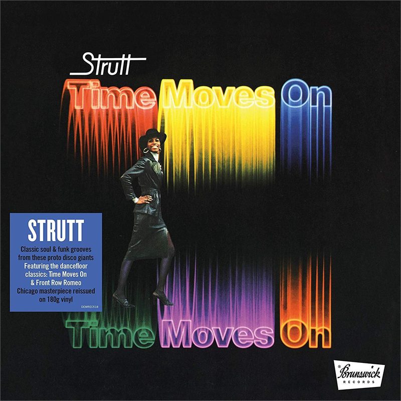 STRUT - TIME MOVES ON (LP – 2019)