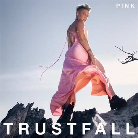 PINK - P!NK - TRUSTFALL (LP - 2023)