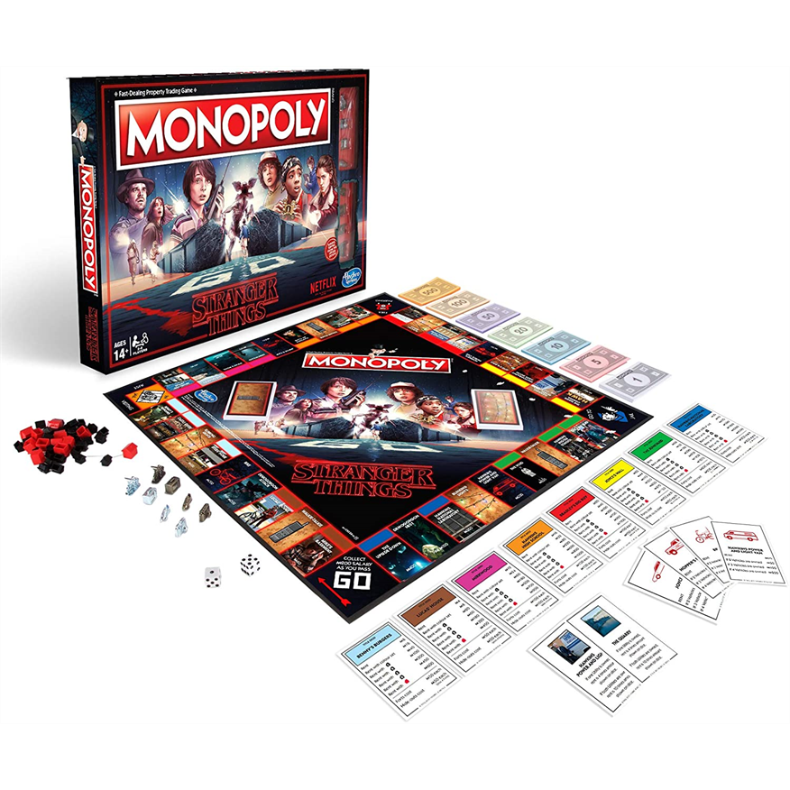 STRANGER THINGS - MONOPOLY – STRANGER THINGS – GIOCHI DA TAVOLO