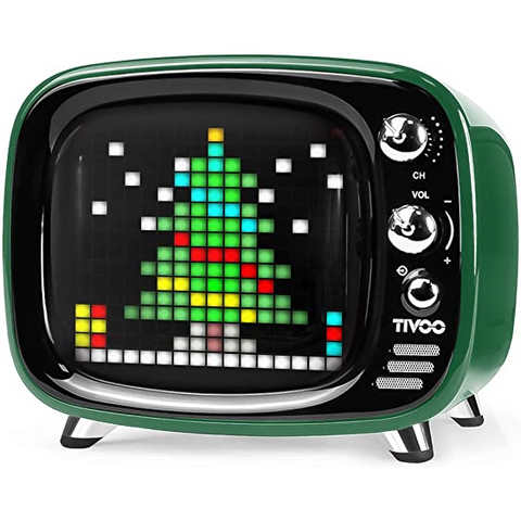 TIVOO - SPEAKER CON SCHERMO PIXEL - SPEAKER SCHERMO PIXEL | TIVOO - VERDE